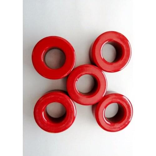 NEW 5pcs T106-2 RF magnetic iron: T106-2, RF Iron Powder Toroidal CORE 26.9 × 14.5 × 11.1