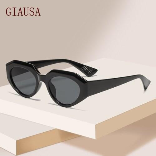 GIAUSA New European and American Sunglasses trend retro small frame sunglasses night vision glasses sunglasses wholesale