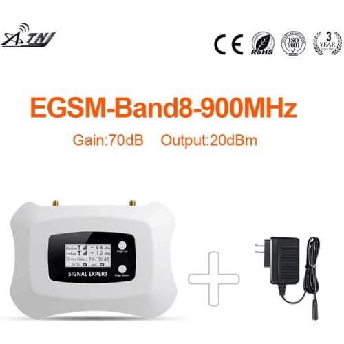 New arrival! 2g 3g repeater with LCD,new EGSM 900MHz phone signal booster amplifier for home/office/basement use, only repeater