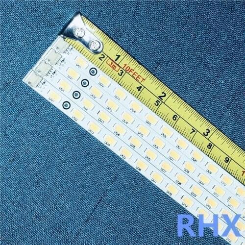 Beented NEW! 8PCS LED backlight strip 42T09-05B for 73.42T09.005-4-SK1 73.42T09.004-4-SK1 T420HW07 V.6 panel 52 LEDs 472MM