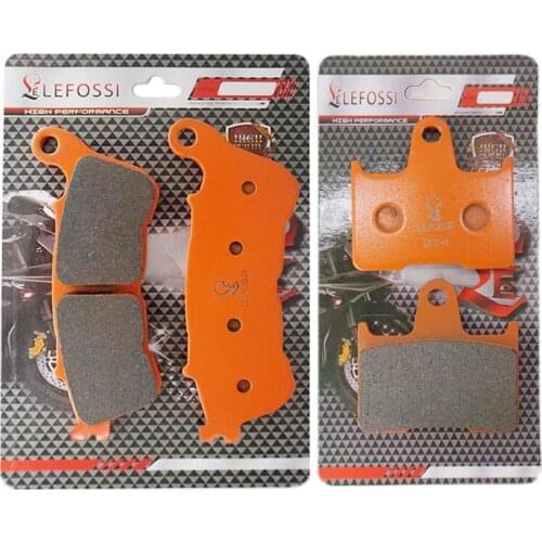 Motorcycle Front Rear Brake Pads For Harley sportster 883 1200 XL L/N/C/R/T/X XL883 XL1200 2014 2015 2016 2017 2018