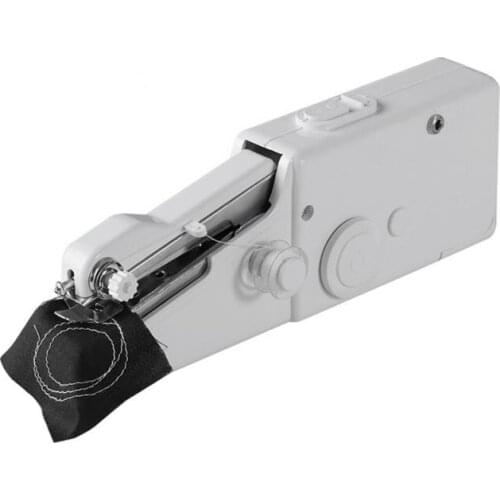 Portable Manual Sewing Machine Handheld Cordless Practical Sewing Machine DIY Clothes Sewing Tools Fabric Hand Sewing Tools