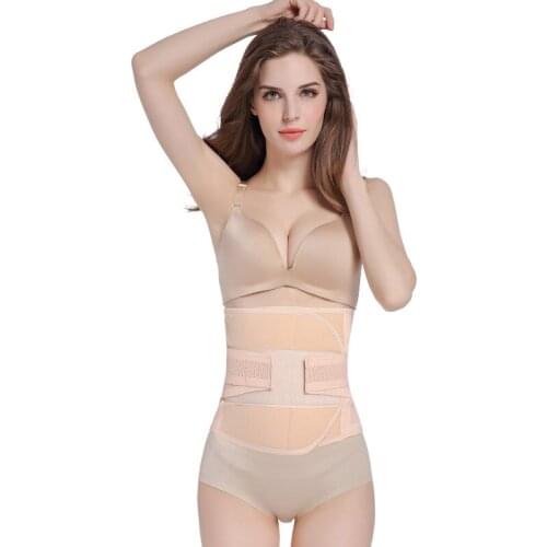 Waist abdomen with body sculpting belt tied waist plastic postpartum corset abdomen puerpera recovery ladies Body Shaping