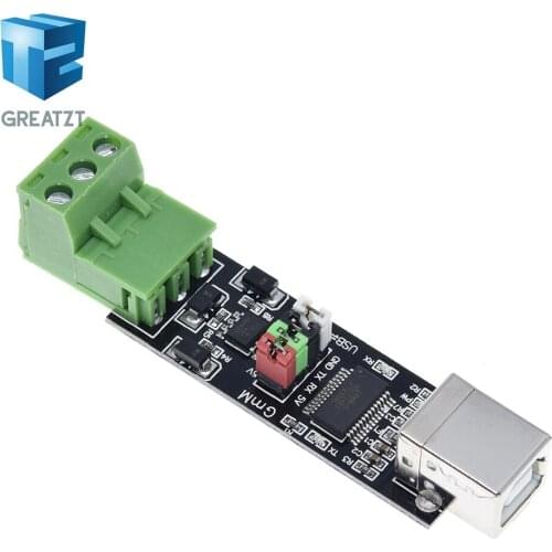 GREATZT USB 2.0 to TTL RS485 Serial Converter Adapter FTDI Module FT232RL SN75176 double function double for protection Top Sale