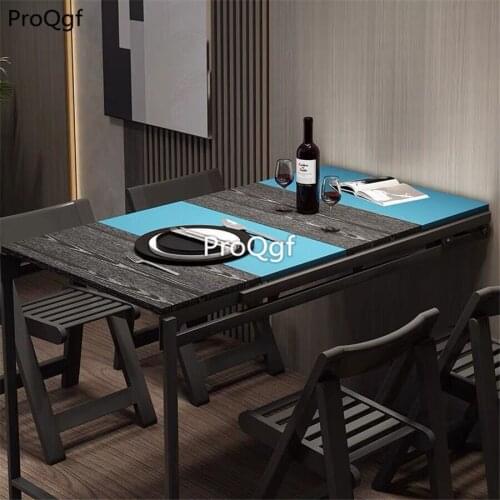 Prodgf 1Pcs A Set Fashion Foldable Home Hot Wall Dining Table