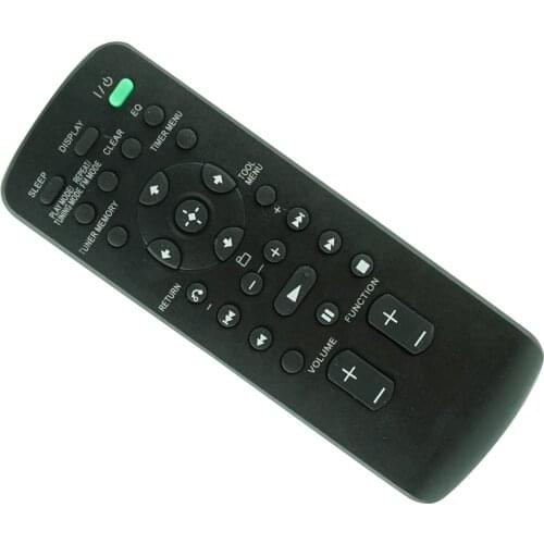 Remote Control For Sony CMT-MX500I MHC-EC79I HCD-BX70DB HCD-EC609IP CMT-HX50BTR MINI Shelf Hi-Fi Component Audio System
