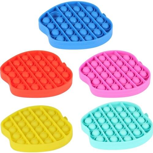 Bubble Sensory Toy Autism Needs Squishy Stress Reliever Toys Adult Child Funny Anti-stress Fidget Reliver Stress