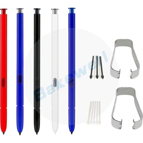 Touch Stylus S Pen With Tips Nibs Replacement For Samsung Galaxy Note 10 & Note 10+ (with Bluetooth)