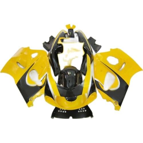 Brand new fairing kit for SUZUKI SRAD GSXR600 GSXR750 1996 1997 1998 1999 2000, Yellow Black white Fairings GSXR 600 750 PL60