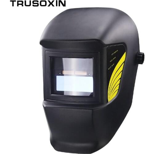 Light Li Battery DIN11 Solar Auto Darkening Electric Welding Mask/Helmet/Welder Cap for Welding Equipment and Plasma Cutter