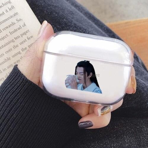 Wei Wuxian The Untamed TPU Case For Airpods Pro Earphone Case For Airpods Wireless Bluetooth Case For AirPods 3