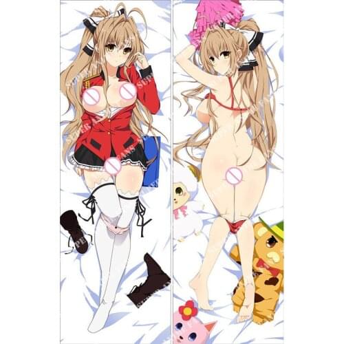 Japanese Anime Amagi Brilliant Park - Wikipedia Sento Isuzu Hugging Pillow Cover Case Pillowcase Decorative Pillows 2Way