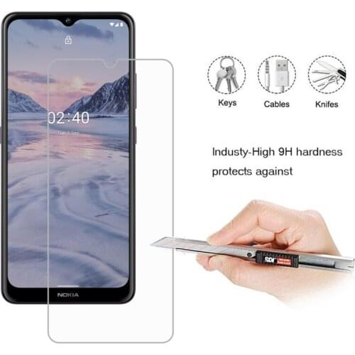 Tempered Glass For Nokia 2.4 Cases Vetro Explosion-proof Protective Glass Film for Vidro Templado Nokia 2.4 Screen Protector