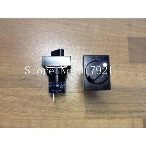 [ZOB] Japans IDEC and AS6-Y two 16MM NO NC gear rotary button button --10PCS/LOT