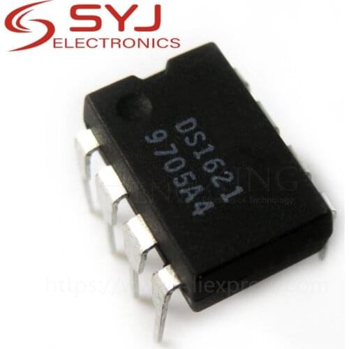 1pcs/lot DS1621 1621 DIP-8 In Stock