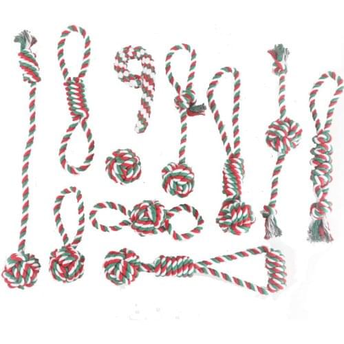 1pc Christmas Dogs Toys Playing Ball Game For Dog Dog Chew Toy For Small Medium Dogs Toy Outdoor Interactive Toy Dog Accessory