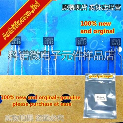 10pcs 100% new and orginal 2SA1049 A1049 GR Y TO-92 in stock
