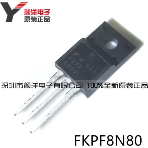100% New&original In Stock FKPF8N80 8N80 TO-220F