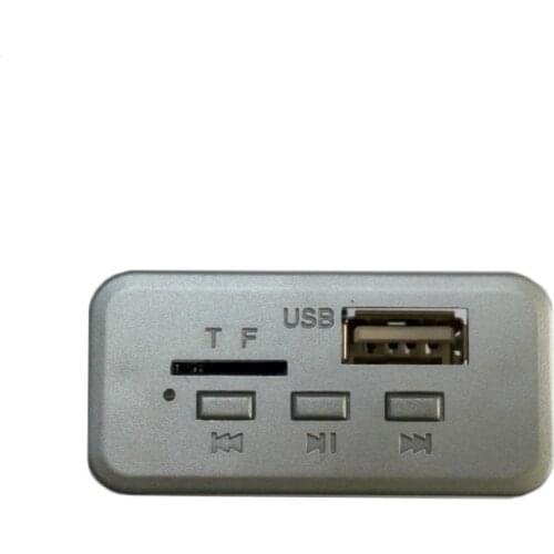 12V Bluetooth 5.0 MP3 Player Decoder Board Car FM Radio Module Support FM TF USB AUX Audio Wireless