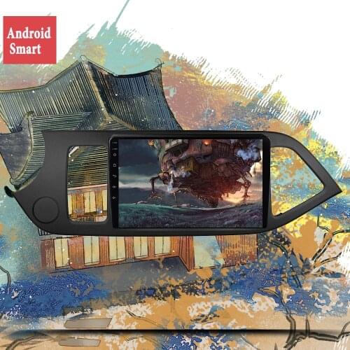 4G LTE Android 10 6 +128G IPS DSP For 2011 2012 2013 2014 KIA PICANTO Morning kia Car dvd Radio Multimedia Video Player GPS WIFI