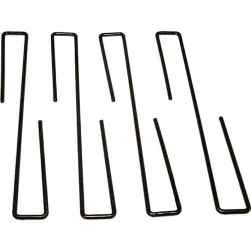 8 pieces Handgun rack pistol Hanger with PVC soft plastic hot dipped