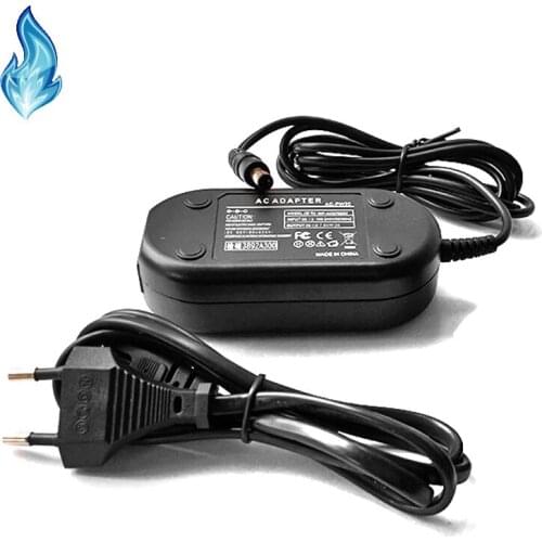 AC Power Adapter AC-PW20 PW20AM for Sony digital cameras fits Alpha NEX-3 NEX-5 NEX-7 A33 A65 A3500 A5100 A6300 A7 A7II