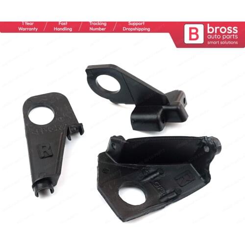 Bross Auto Parts BHL31 Headlight repair Kit Right Side for VW Golf 6: 5 K998226 Fast Shipment Free Shipment Ship From Turkey