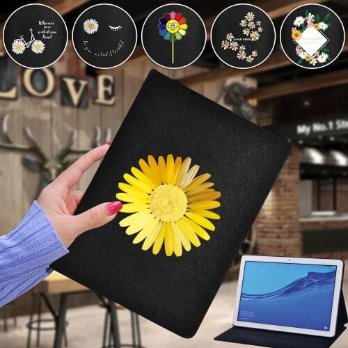 Tablet Case for Huawei MediaPad T3 8"/T3 10 9.6"/T5 10 10.1" Ultra-thin Leather Tablet Cover for MediaPad M5 Lite 10.1"/M5 10.8"