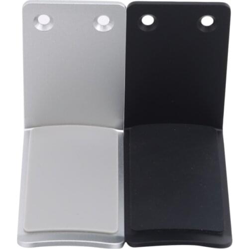 Headphone Holder Portable Hanging Storage Hook Stand Space Saving Wall Mount Office Universal Headset Aluminum Alloy Desk