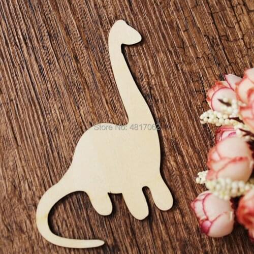 Wood Cutout Shapes Baby Dino- Dinosaurs - Multiple Sizes - Laser Cut Unfinished