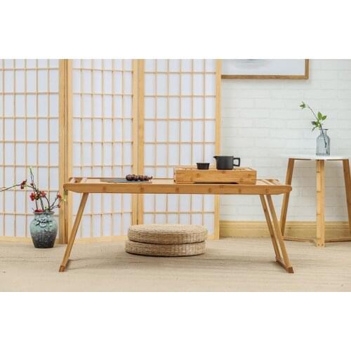 Household modern minimalist mini coffee table living room simple coffee table folding low table