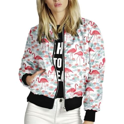 Spring Autumn Animal Print Jackets Women Casual Zipper Bomber Jacket Long Sleeve Coat Female Fashion Classic Slim Outerwears