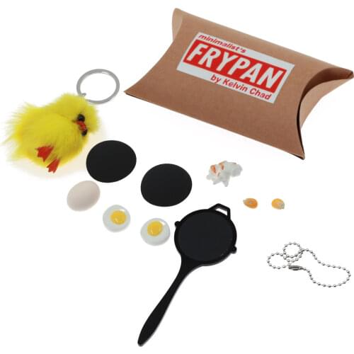 Minimalists Frypan by Kelvin Chad Close Up Stage Illusion Gimmick Props Funny Mentalism Classic Toys magic tricks magie