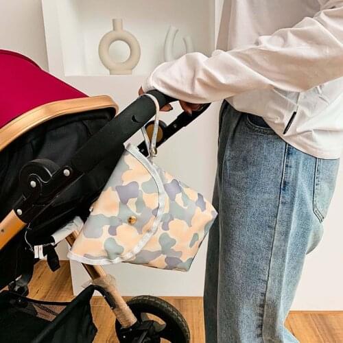 Hot Sale Multifunctional Baby Diaper Bags Reusable Fashion Waterproof Diaper Organizer Portable Big Capacity Mummy Bag gift