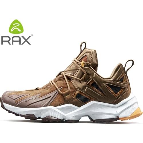 RAX Men Hiking Shoes winter Waterproof Outdoor Sneaker Men Leather Trekking Boots Tactical mountain boots Hunting Sneakers Women