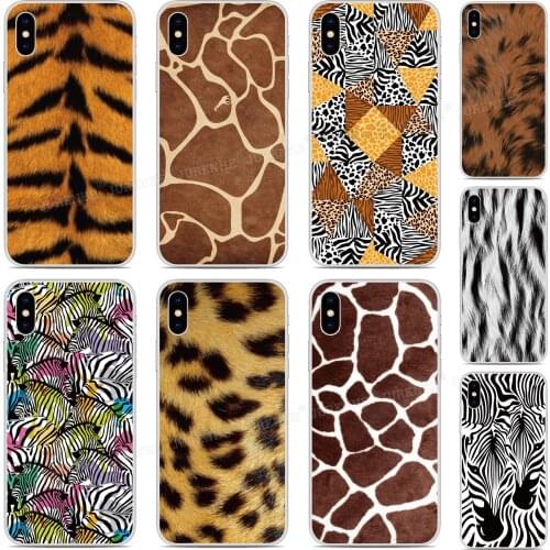 Soft TPU Animal Skin Texture Phone Case For Alcatel 1L 1S 3L 2021 1 3C 1C 1X 1V 3V 3X 2019 1A 1B 1SE 2020 Silicone Back Cover