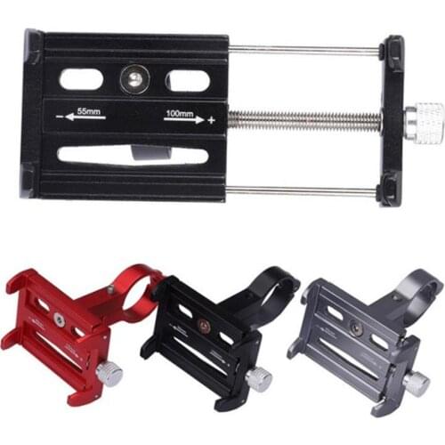 Adjustable Anti-Slip Scooter Phone Stand Holder for Xiaomi M365 Pro Electric Scooter Mi Scooter Pro 2 Max G30 for Dualtron