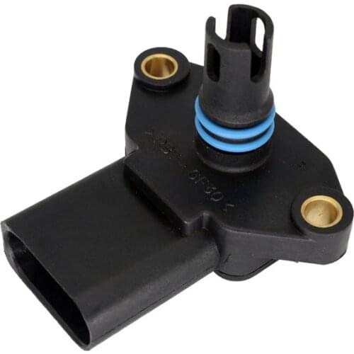 New MAP For V W Golf MK3 MK4 Vento Bora Polo 1.2 1.6 1.4 16V Intake Manifold Pressure Sensor 036906051 03D906051 036906051D