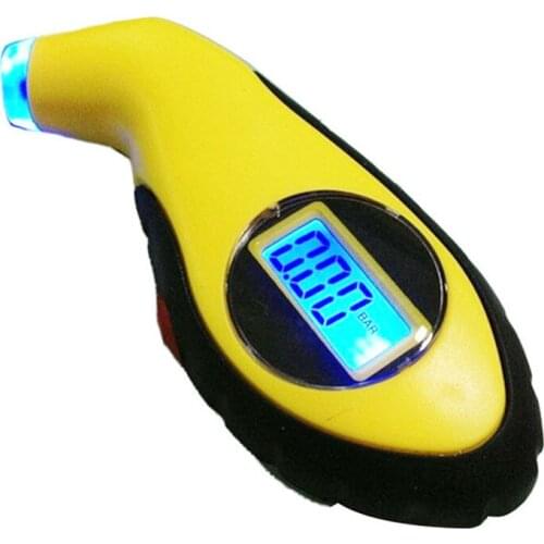 2019 new LCD Digital Auto Car Motorcycle Air Pressure Tire Tyre Gauge Tester Tool car-styling moto universal accessories