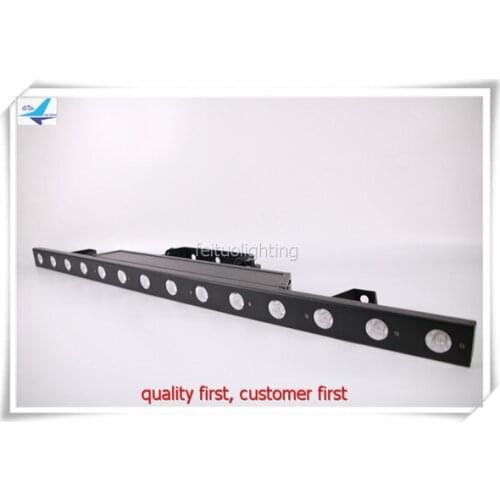 New 6pcs/lot COB LED Wall Washer Linear Light Bar Stage Lighting 14x3w LED Warm White Matrix Lamp for Party Wedding Disco DJ KTV