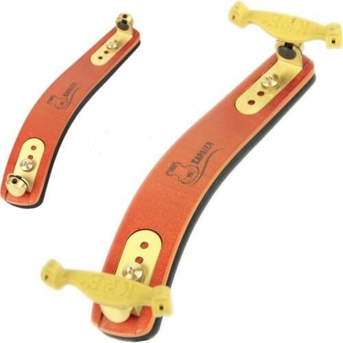 New Solid Multilayer Wood Violin 3/4-4/4 Violino Fittings Parts Adjustable Kun Style Shoulder Rest Pad Support