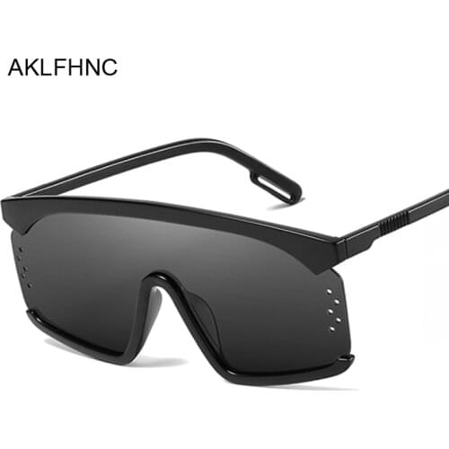 Oversize Square Sunglasses For Women Vinge Retro Sun Galsses Female Men Luxury Brand Black Big Shades 2019 INS Fashion