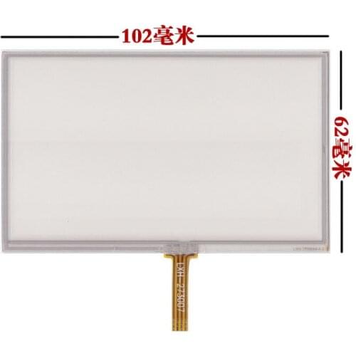 Original new Excellent small screen 4.3 -inch touch screen handwriting screen external screen universal hsd043i9w1-a00 102 * 62