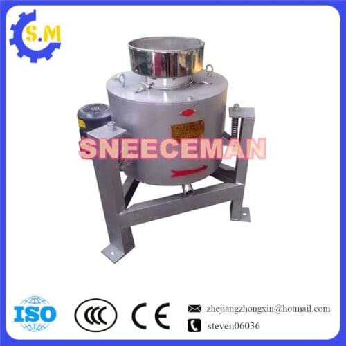 Door to door to European countries 200kg/h Cartridge Oil Filter Filtration Machine 1800r/MIN Centrifugal Oil Filter