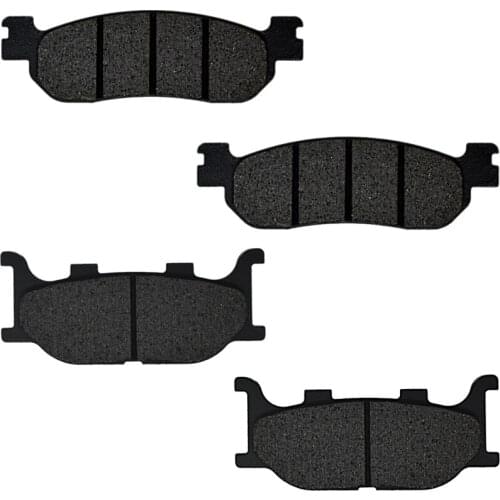 For LINHAI Monarch 125 Monarch125 T Monarch 150 Monarch150 T 2006 2007 Motorcycle Brake Pads Front Rear