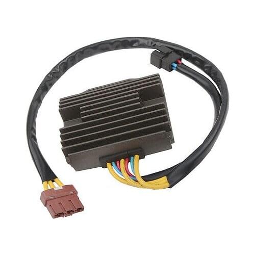 Motorcycle Voltage Regulator Rectifier For PIAGGIO VESPA BV500 08 2009