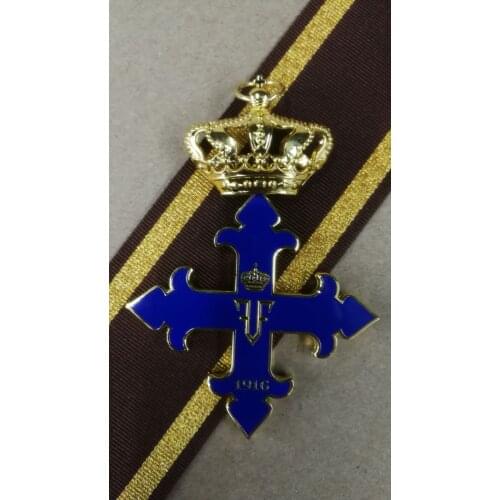 EMD Romanian Order of Michael the Brave 2nd Class Commanders Cross1