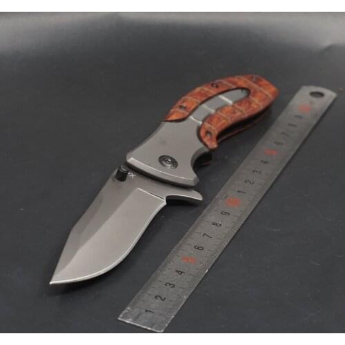 Folding Tactical Knife Pocket Survival Knife Outdoor Combat Camping Hunting Knives 440C Steel Utility Rescue EDC Multi Tools