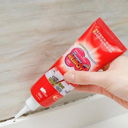 120G Mildew Remover Gel Stain Removing Cleaner Wall Mold Cleaner For Kitchen Wall Mold Remover Mildew Cleaning Agent