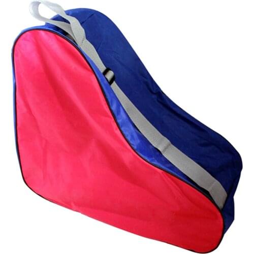 Ice And Inline Skate Bag Light Easy Carry Roller Skates Premium Bags Breathable Skate Carry Bag Case Skating Bag For Kids Roller